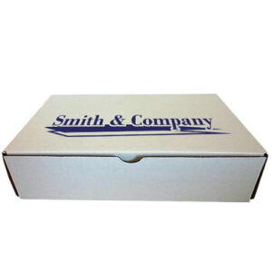 Personalized White Box 9x8x2