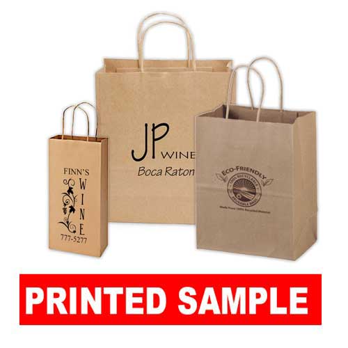 Custom Printed Sample Bag