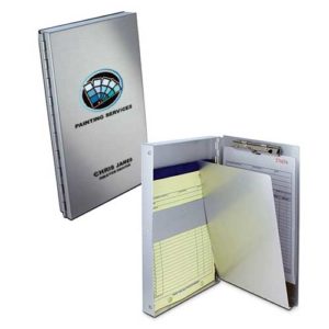Personalized Aluminum Clipboard Folders
