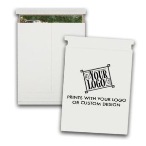 Custom Printed White Rigid Mailers