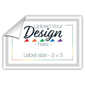 2 by 3 Inch Full Color Labels