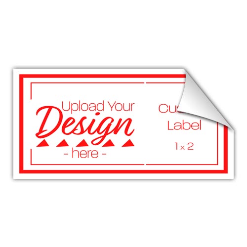 1x2 inch Labels