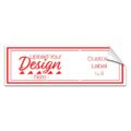1x3 inch Labels