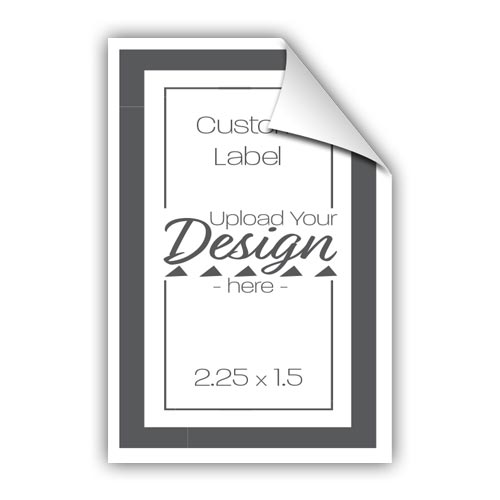 2.25x1.5 Inch Labels
