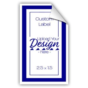 2.5x1.5 Inch Labels