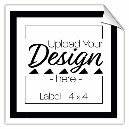 4x4 Inch Labels