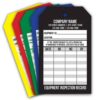 Custom Equipment Inspection Tags | Tag&Label.com