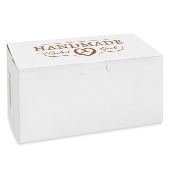 Personalized Cake Box 8x4x4