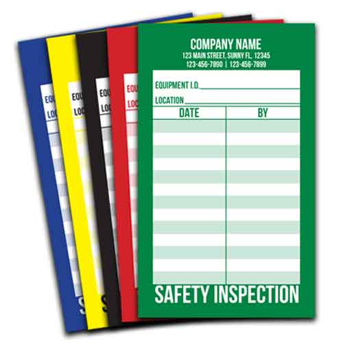 Custom Safety Inspection Records