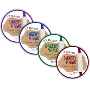 Bakery Dough Labels