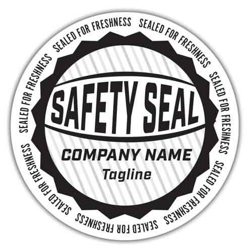 Safety Seal Label