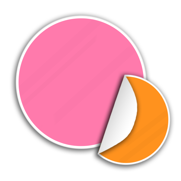 Custom Circle Stickers