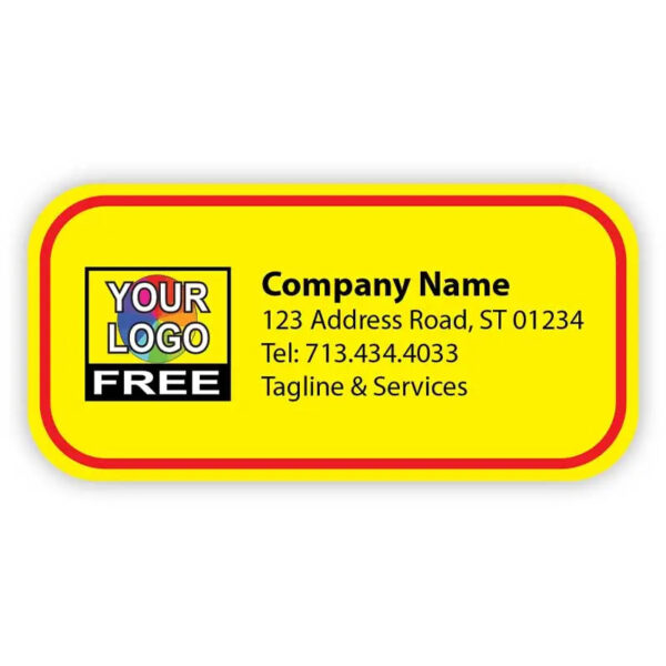 Small Business Labels - Indoor Use