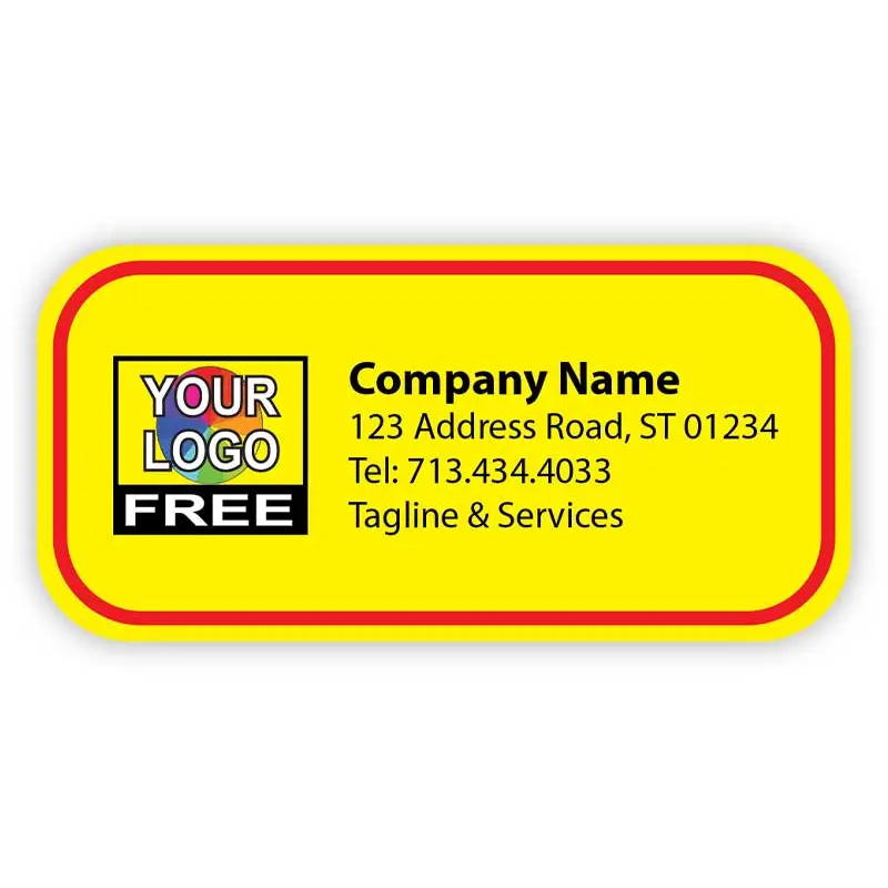 Small Business Labels - Indoor Use