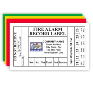 Fire Alarm Record Label