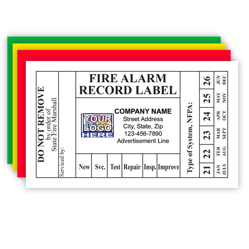 Fire Alarm Record Label