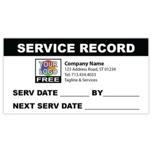 Service Record Labels