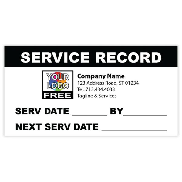 Service Record Labels