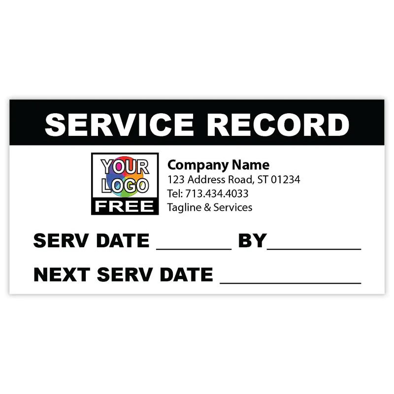 Service Record Labels